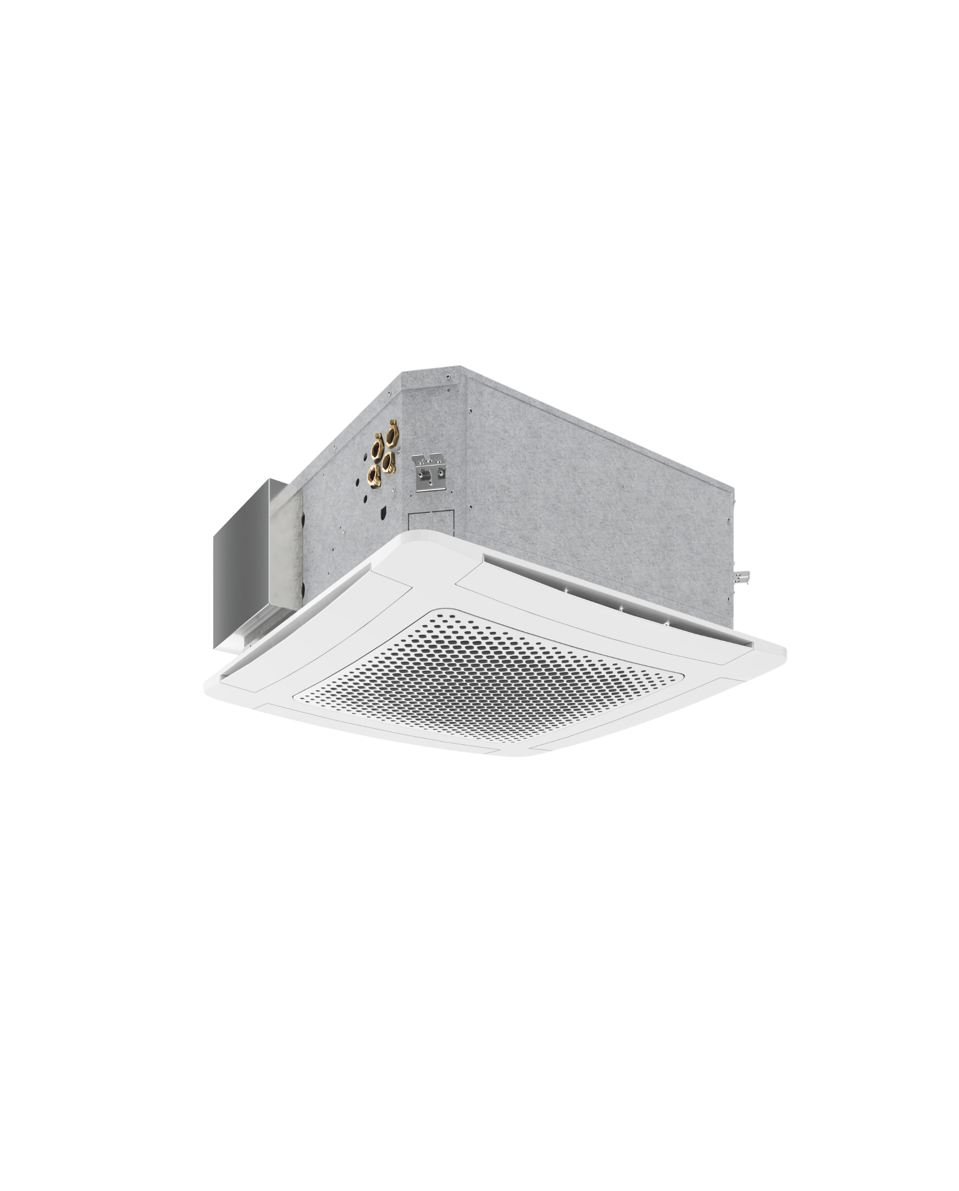 SOFT 90X90 | Ventilconvettore a cassetta ad acqua