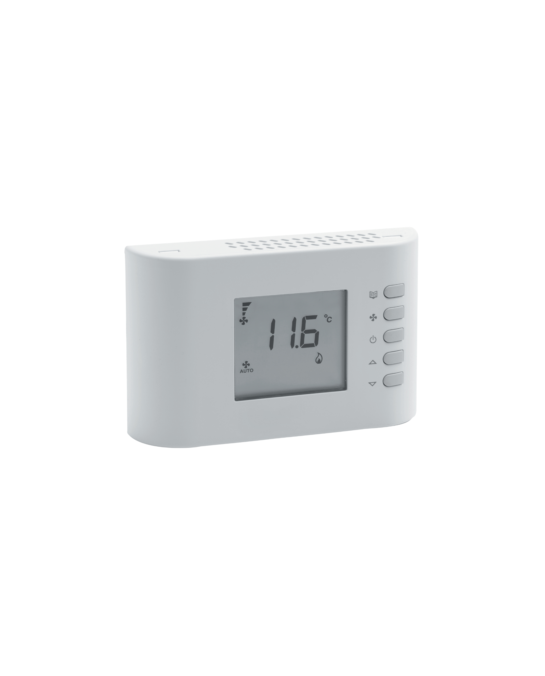 I-30 | Termostato elettronico digitale con display LCD programmabile per ventilconvettori a 2 tubi