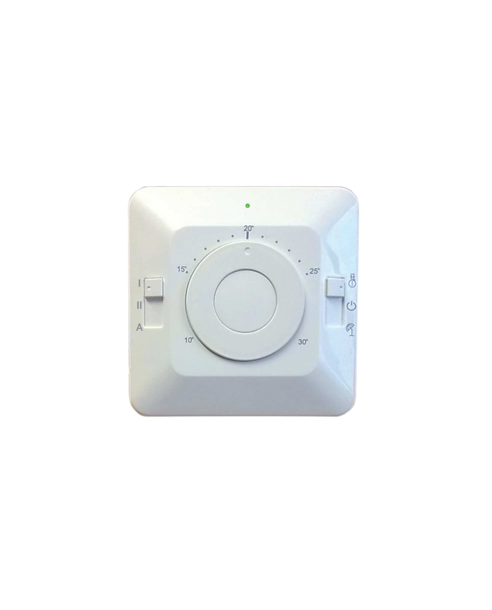 I-BASIC 3 | Termostato elettronico analogico con programmazione semplificata a DIP-SWITCH
