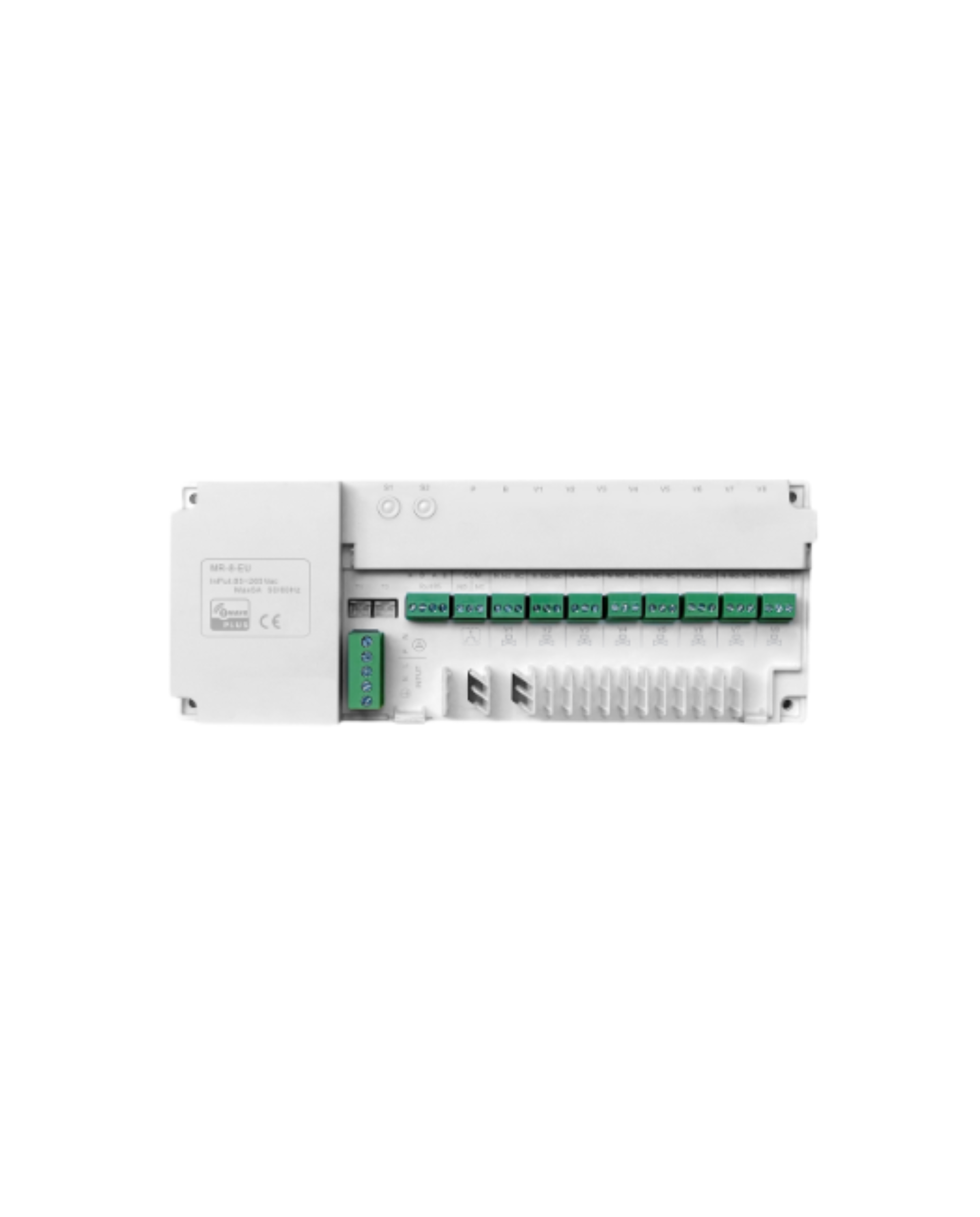 Modulo con 8 output per valvole di zona NA/NC di impianti radianti - immagine 2